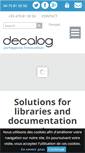 Mobile Screenshot of decalog.net