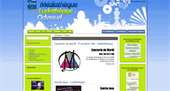 Desktop Screenshot of blagnac.sezhame.decalog.net