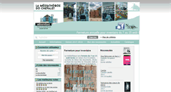 Desktop Screenshot of noyon.sezhame.decalog.net